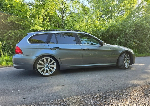 BMW Seria 3 cena 35000 przebieg: 240526, rok produkcji 2009 z Kraków małe 56